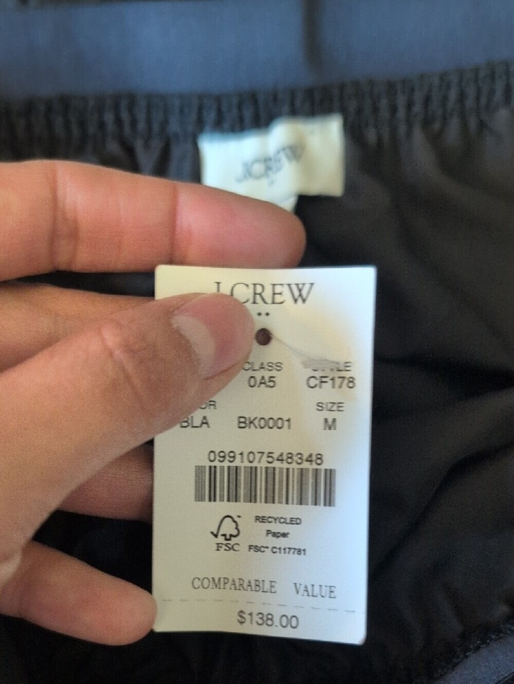 J. Crew Black Tiered Pleated A-Line Skirt - Picture 3 of 5